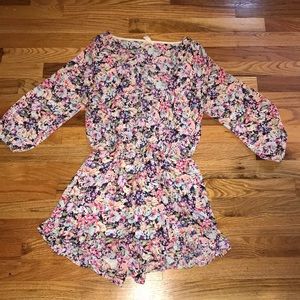Floral romper